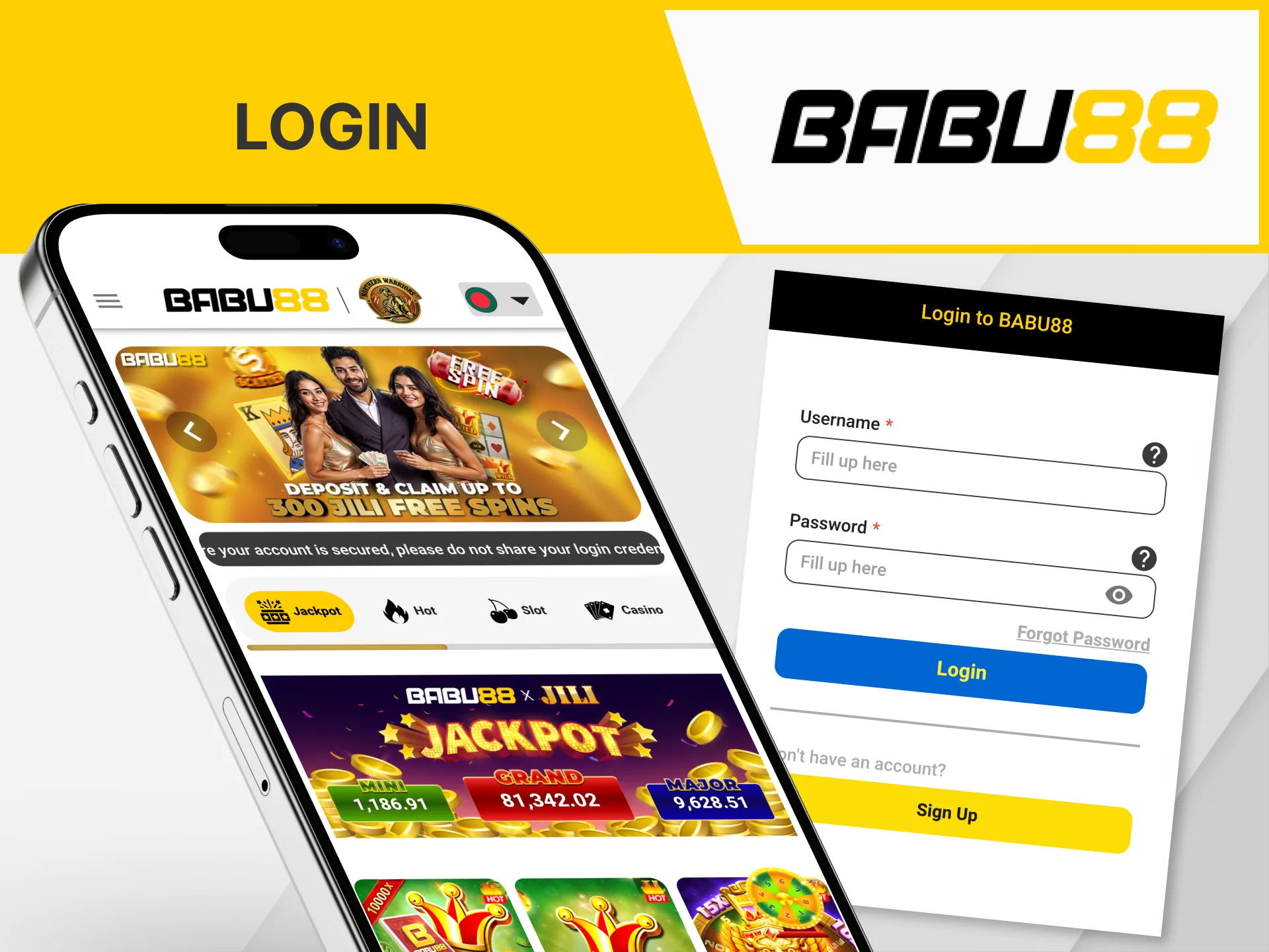 Logging into the Babu88 mobile app is easier than you think.