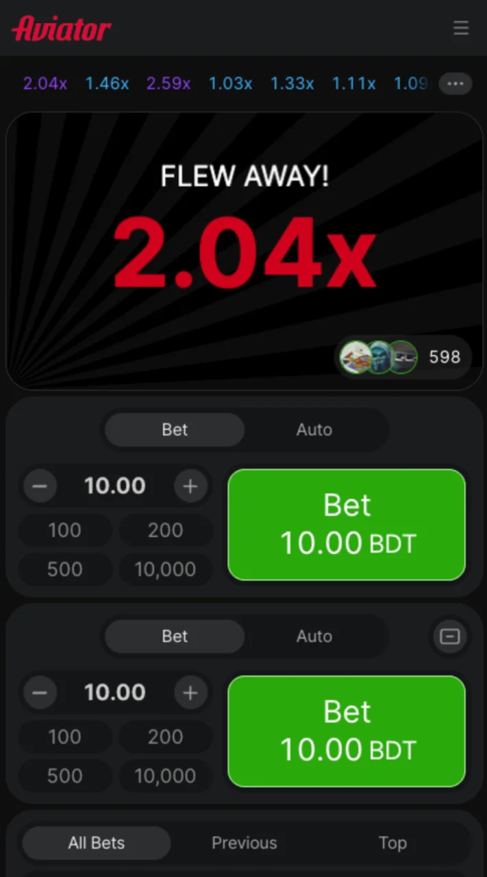 Stay tuned for Babu88's Aviator plane to fly away.