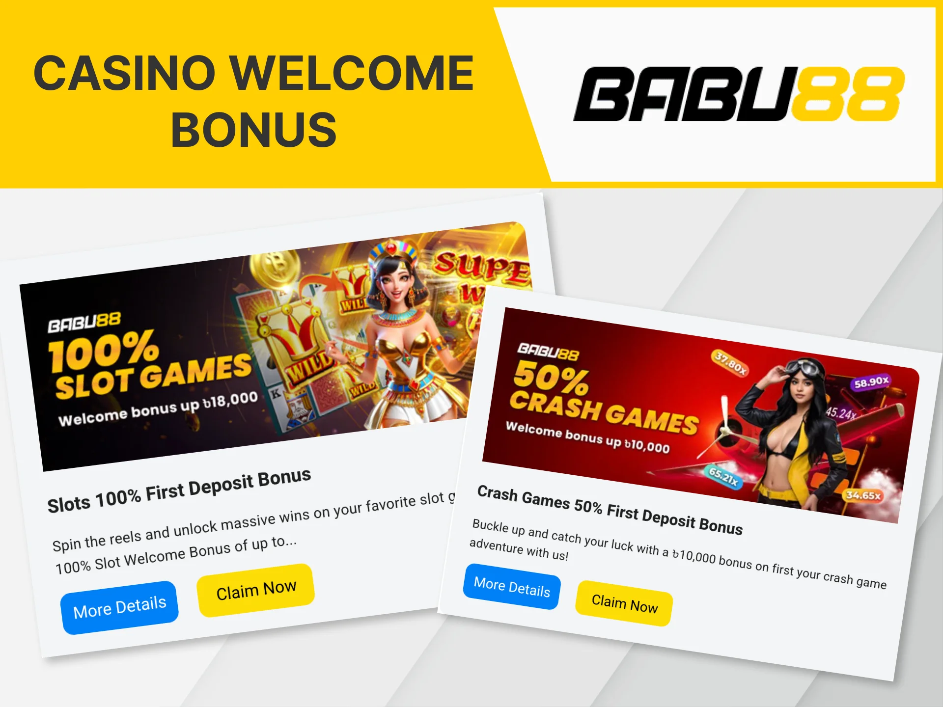 The official Babu88 website offers cool casino bonuses.