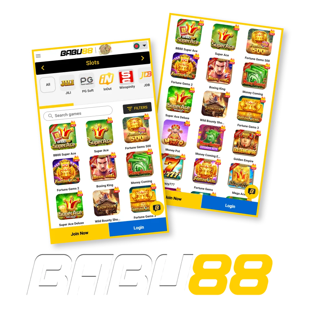 Discover exciting slots at Babu88.