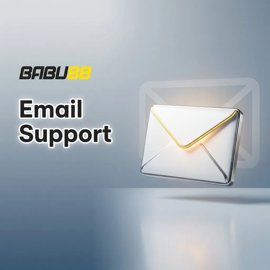 Email support contact and usage guide for Babu88 customer service with document submission and detailed inquiries