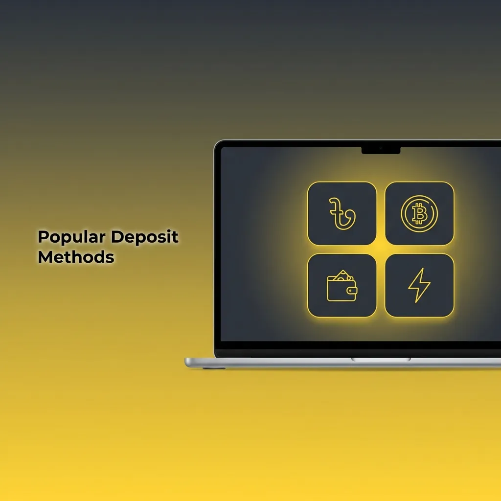 Popular deposit methods including Nagad, bKash, Upay, Rocket mobile wallets and bank transfer options for Bangladesh users