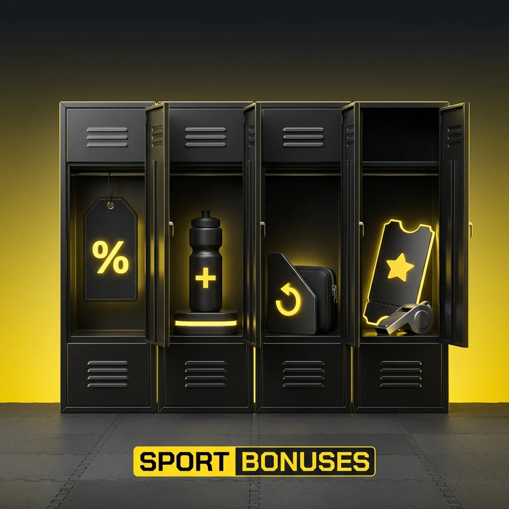 Sports bonuses including welcome offer, cricket betting bonus, accumulator rewards, and esports reload promotions.