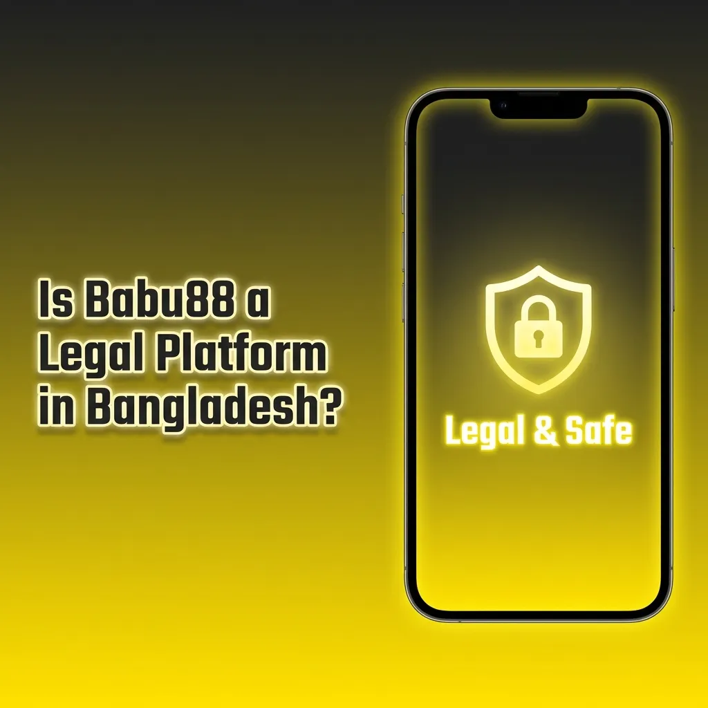 Babu88 platform interface showing Curaçao eGaming license verification and responsible gaming tools in Bangladesh