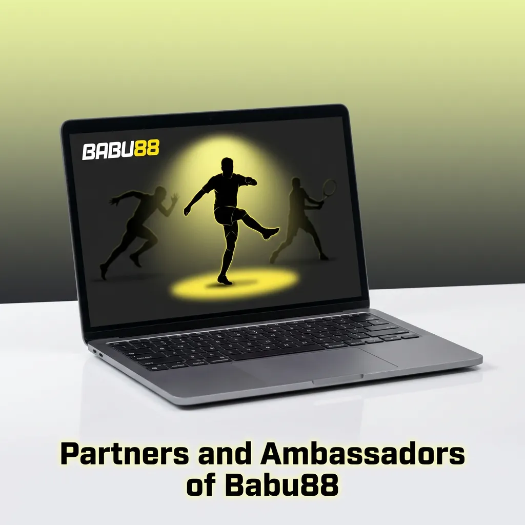 Babu88 partners including Shakib Al Hasan and Bangladesh sports federations promoting cricket, football, and esports betting.
