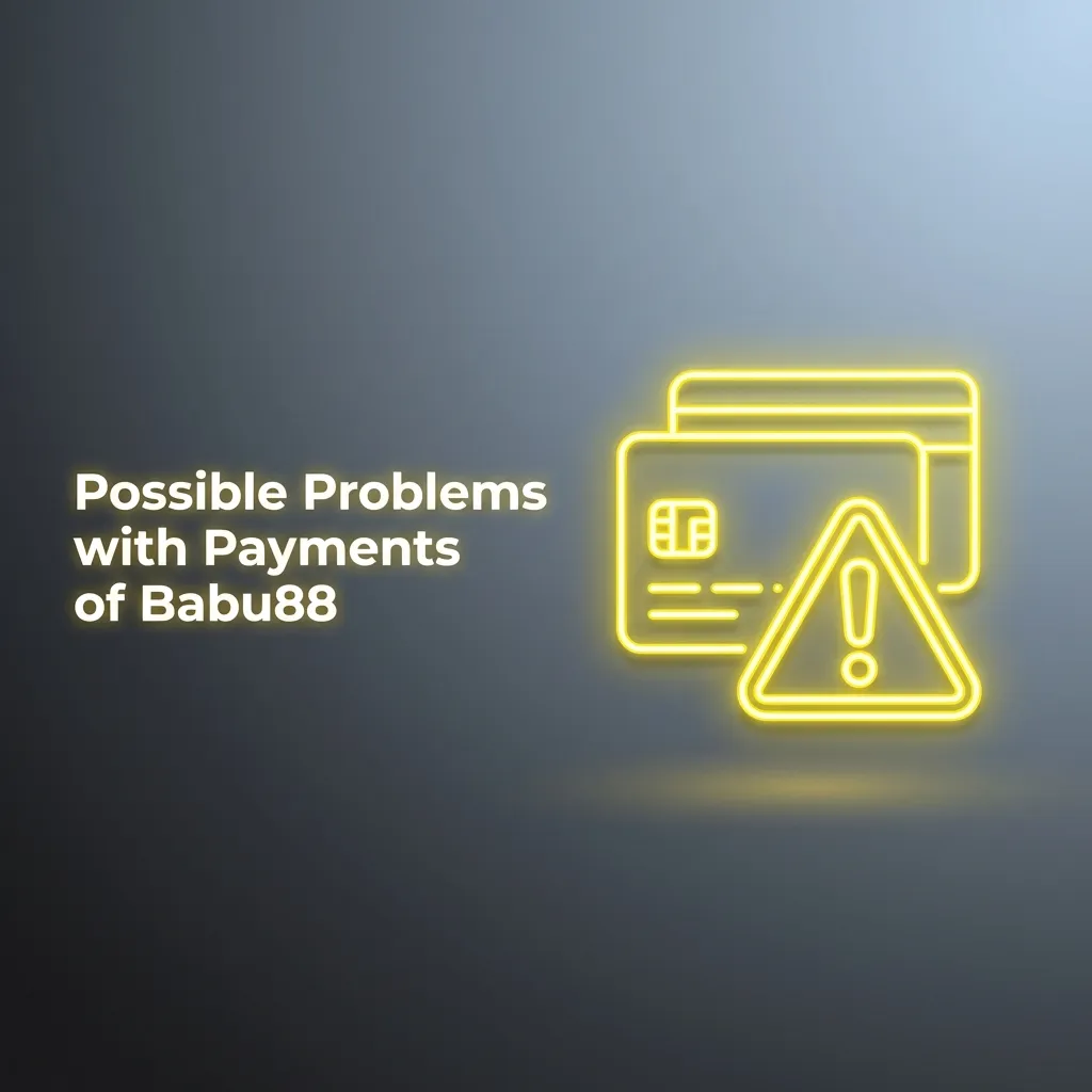 Babu88 payment issues guide showing common deposit and withdrawal problems with solutions for users