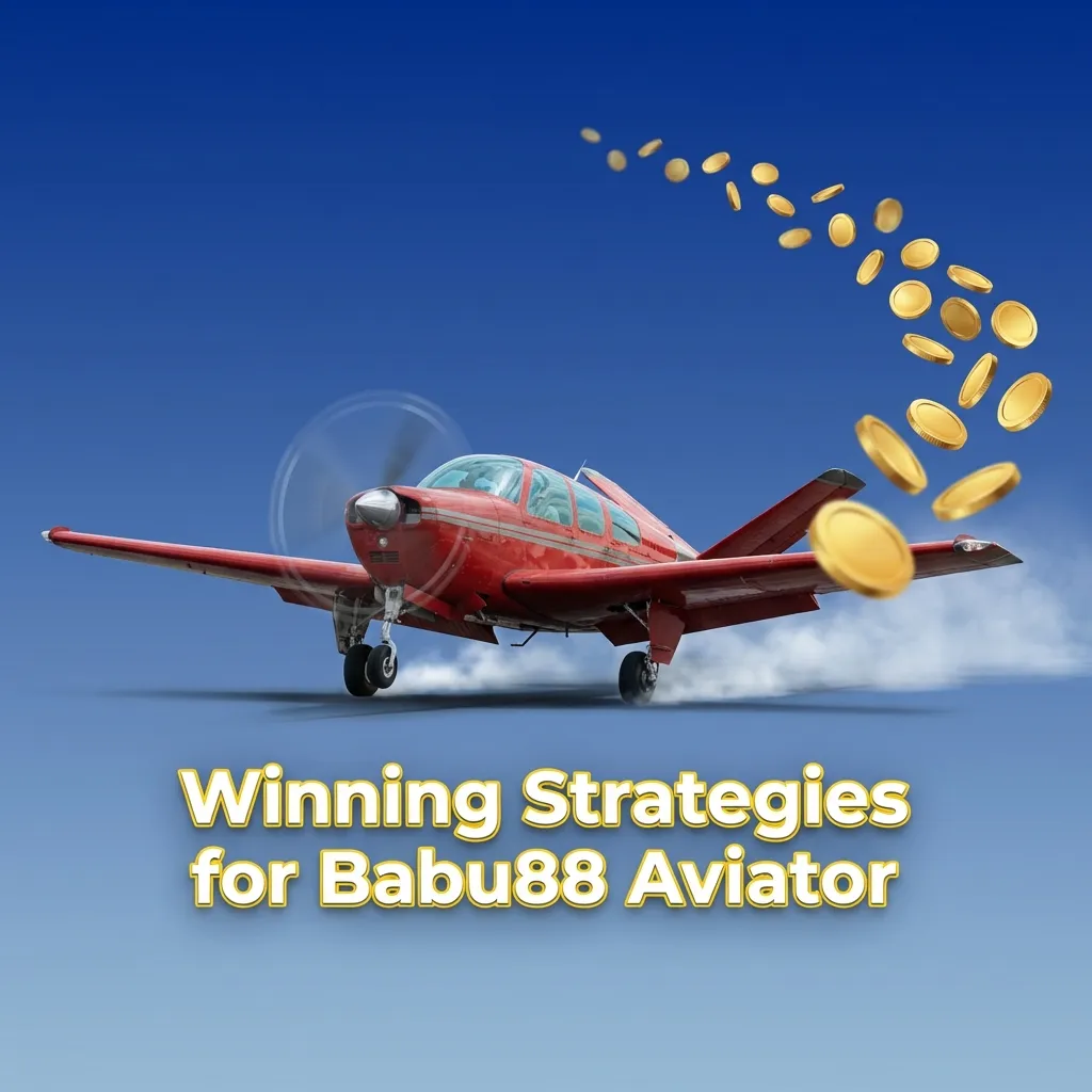 Babu88 Aviator game strategies showing bankroll management and split betting tactics for crash-style gameplay
